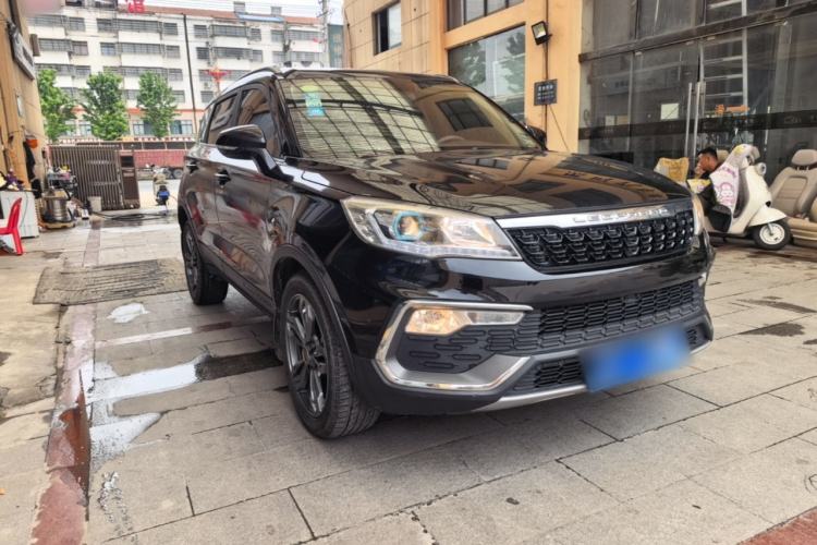 Used Leopaard CS9 2018 1.5T CVT Jingrui Model Front Right 45 Deg