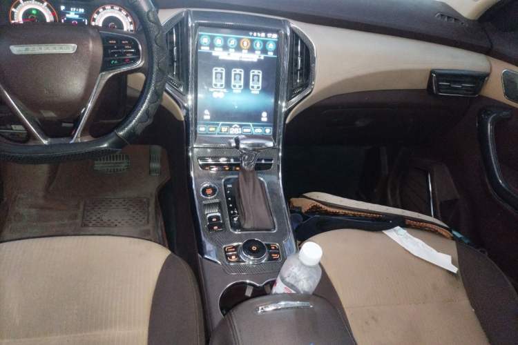 Used Leopaard CS9 2018 1.5T CVT Jingrui Model Gear Lever