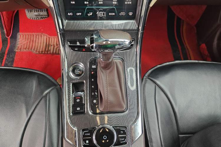 Used Leopaard CS9 2018 1.5T CVT Jinglang Model Gear Lever