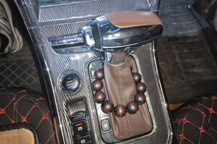 Used Leopaard CS9 2018 1.5T CVT Jinglang Model Gear Lever