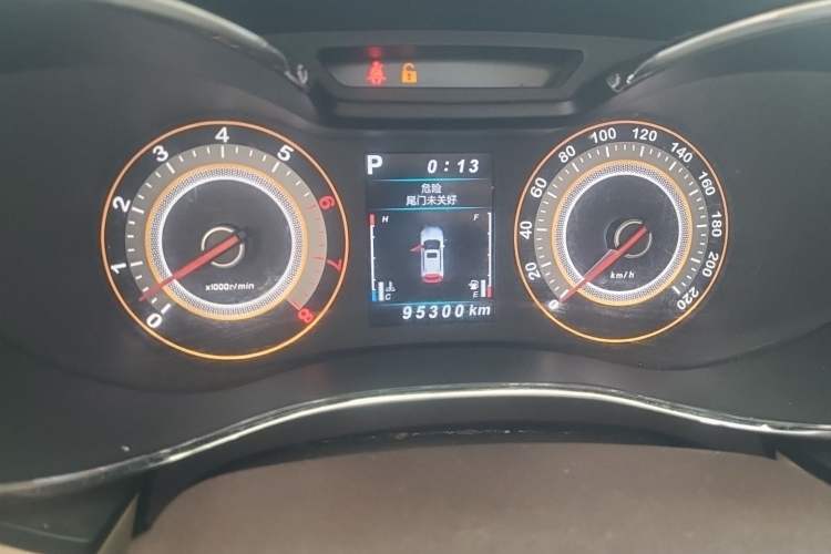 Used Leopaard CS9 2018 1.5T CVT Jingrui Model Instrument Cluster