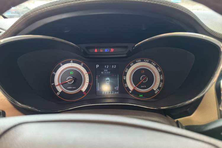 Used Leopaard CS9 2018 1.5T CVT Jingrui Model Instrument Cluster