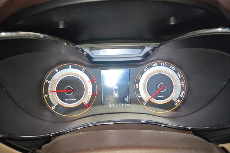 Used Leopaard CS9 2018 1.5T CVT Jinglang Model Instrument Cluster