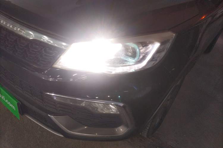 Used Leopaard CS9 2018 1.5T CVT Jingrui Model Left Front Headlight