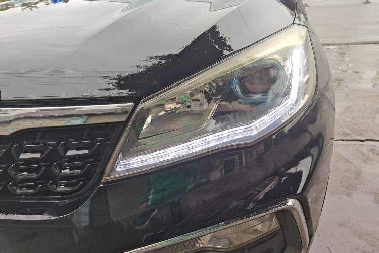 Used Leopaard CS9 2018 1.5T CVT Jinglang Model Left Front Headlight