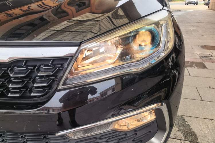 Used Leopaard CS9 2018 1.5T CVT Jingrui Model Left Front Headlight