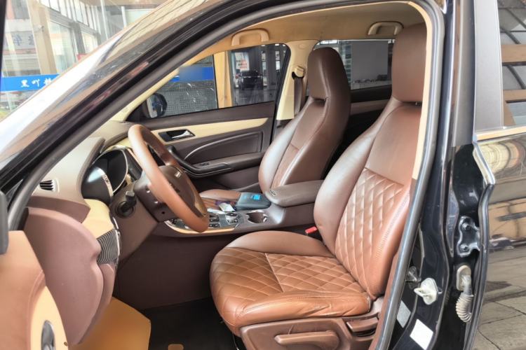 Used Leopaard CS9 2018 1.5T CVT Jingrui Model Left Front Seat