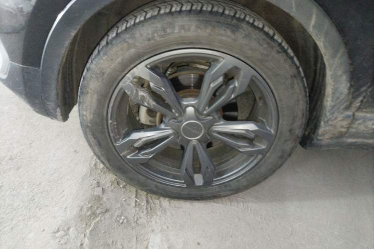 Used Leopaard CS9 2018 1.5T CVT Jingrui Model Left Front Wheel Hub