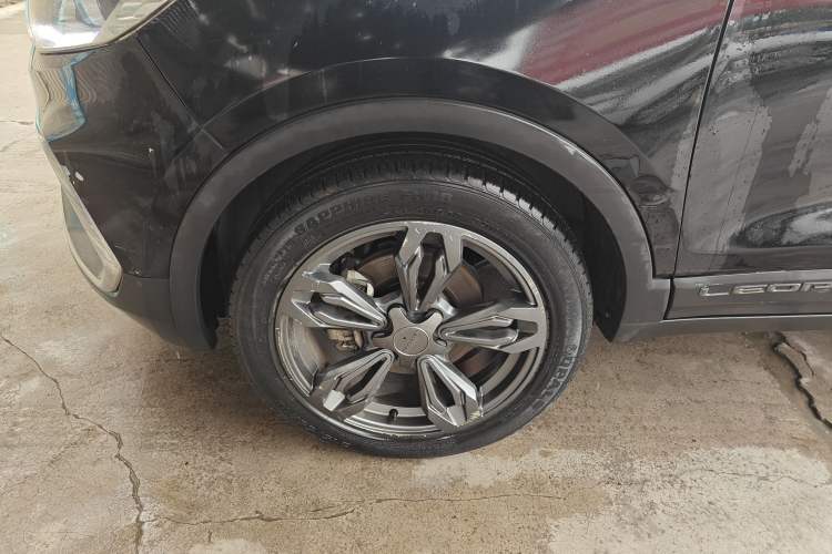 Used Leopaard CS9 2018 1.5T CVT Jinglang Model Left Front Wheel Hub