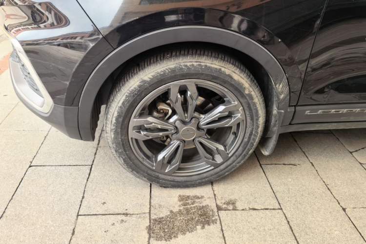 Used Leopaard CS9 2018 1.5T CVT Jingrui Model Left Front Wheel Hub
