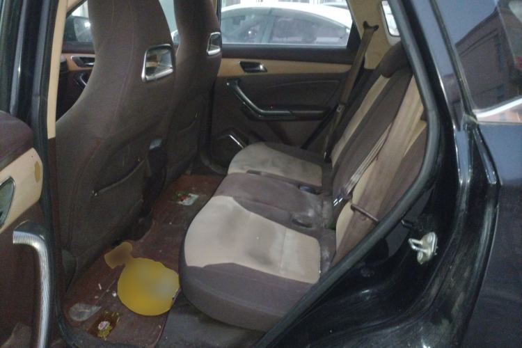 Used Leopaard CS9 2018 1.5T CVT Jingrui Model Left Rear Seat