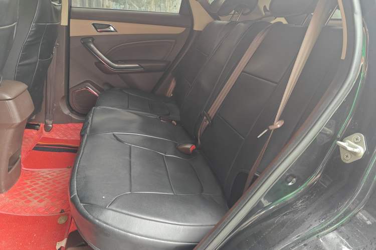 Used Leopaard CS9 2018 1.5T CVT Jinglang Model Left Rear Seat