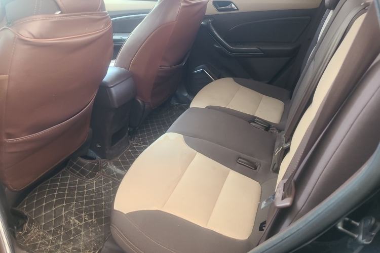 Used Leopaard CS9 2018 1.5T CVT Jingrui Model Left Rear Seat