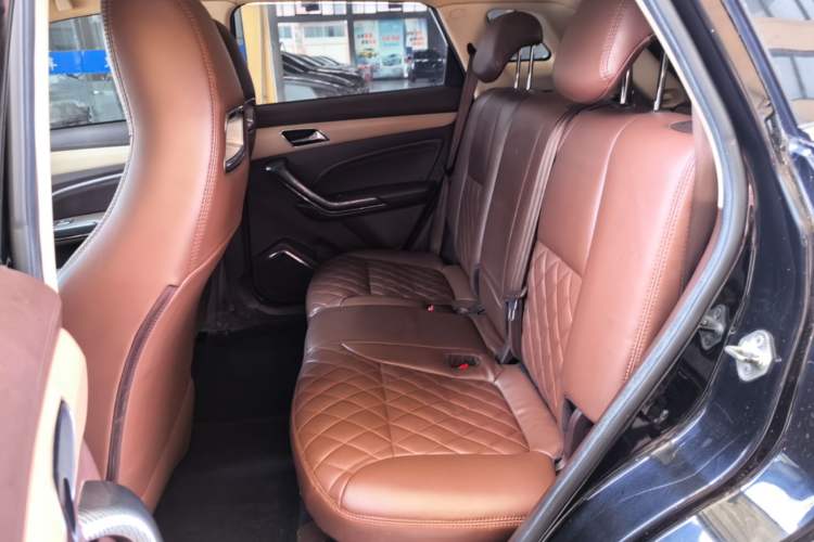 Used Leopaard CS9 2018 1.5T CVT Jingrui Model Left Rear Seat