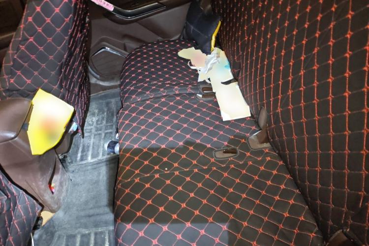 Used Leopaard CS9 2018 1.5T CVT Jinglang Model Left Rear Seat