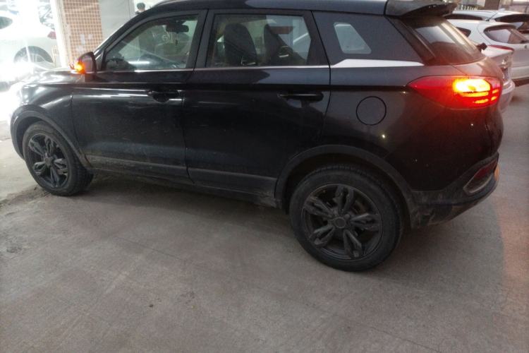 Used Leopaard CS9 2018 1.5T CVT Jingrui Model Left Side