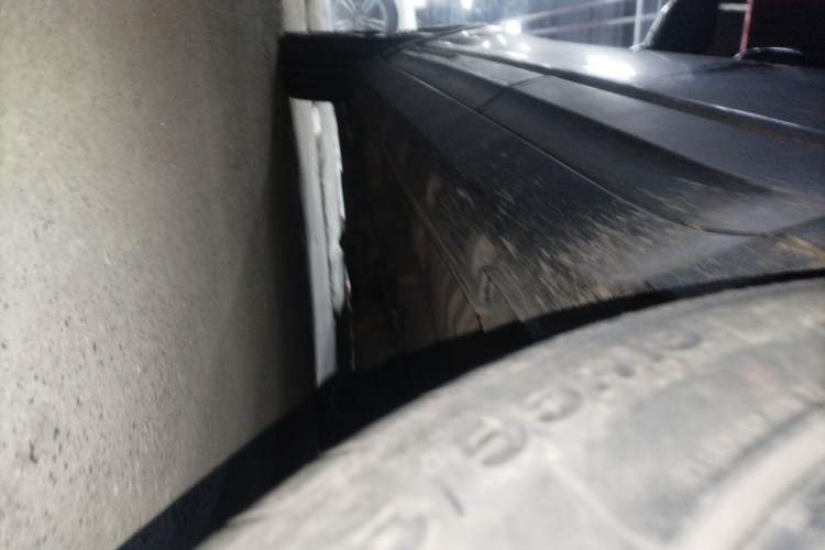 Used Leopaard CS9 2018 1.5T CVT Jingrui Model Left Side Sill