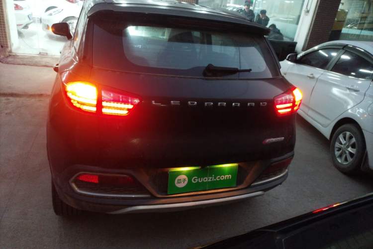 Used Leopaard CS9 2018 1.5T CVT Jingrui Model Rear