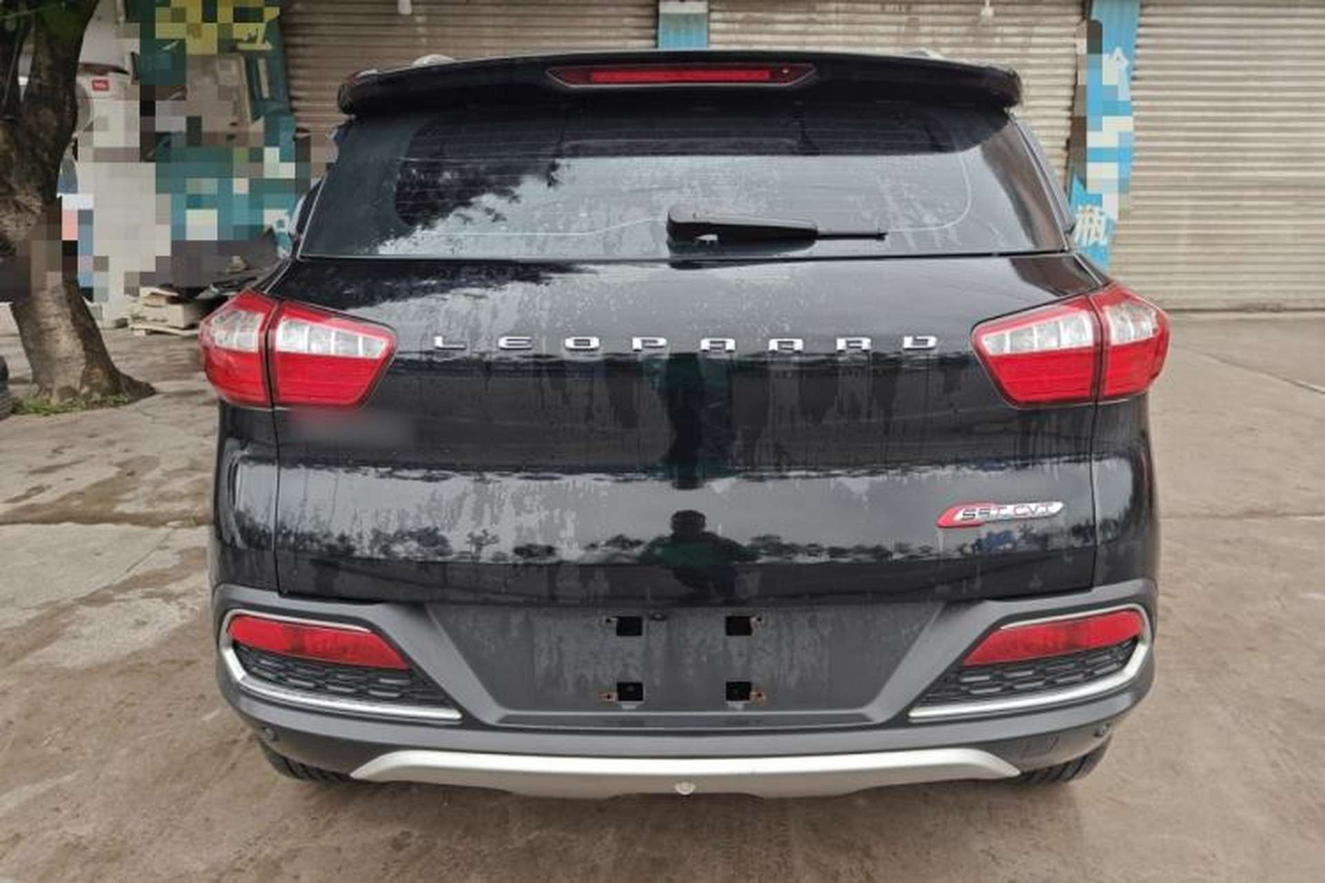 Used Leopaard CS9 2018 1.5T CVT Jinglang Model Rear