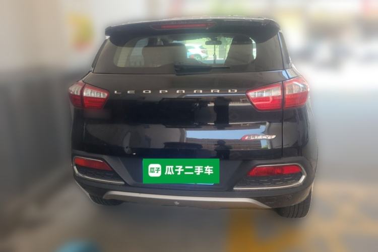 Used Leopaard CS9 2018 1.5T CVT Jingrui Model Rear