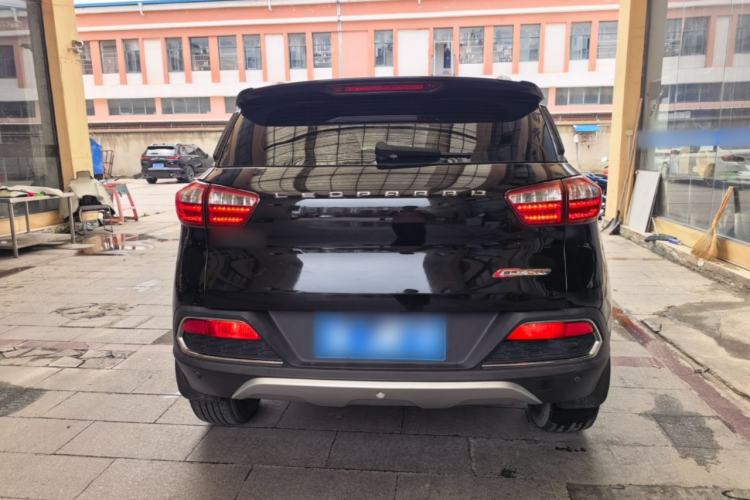 Used Leopaard CS9 2018 1.5T CVT Jingrui Model Rear