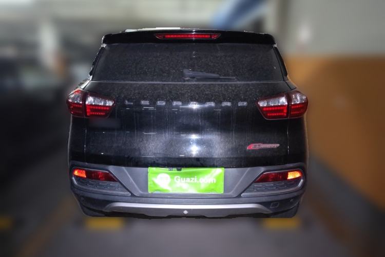 Used Leopaard CS9 2018 1.5T CVT Jinglang Model Rear