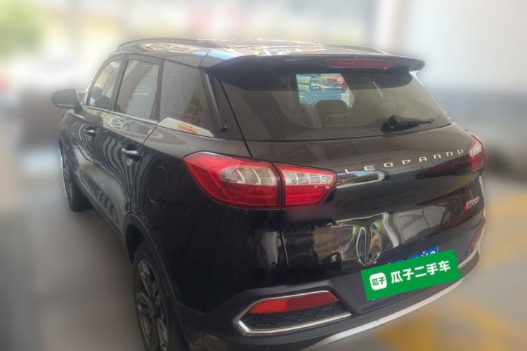 Used Leopaard CS9 2018 1.5T CVT Jingrui Model Rear Left 45 Deg
