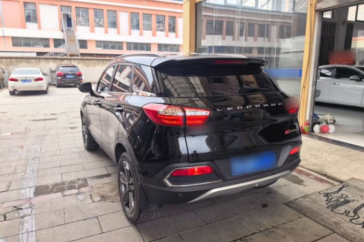 Used Leopaard CS9 2018 1.5T CVT Jingrui Model Rear Left 45 Deg
