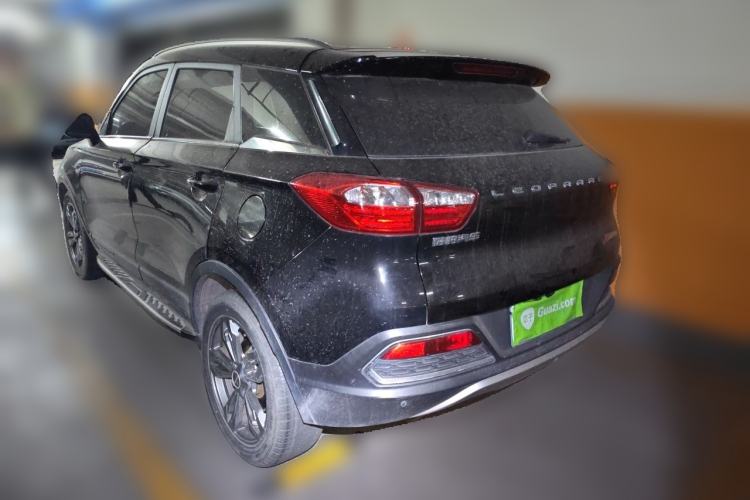 Used Leopaard CS9 2018 1.5T CVT Jinglang Model Rear Left 45 Deg