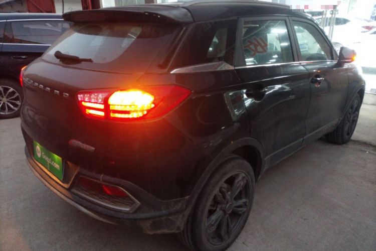 Used Leopaard CS9 2018 1.5T CVT Jingrui Model Rear Right 45 Deg