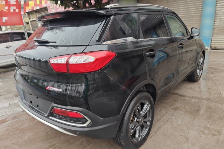 Used Leopaard CS9 2018 1.5T CVT Jinglang Model Rear Right 45 Deg