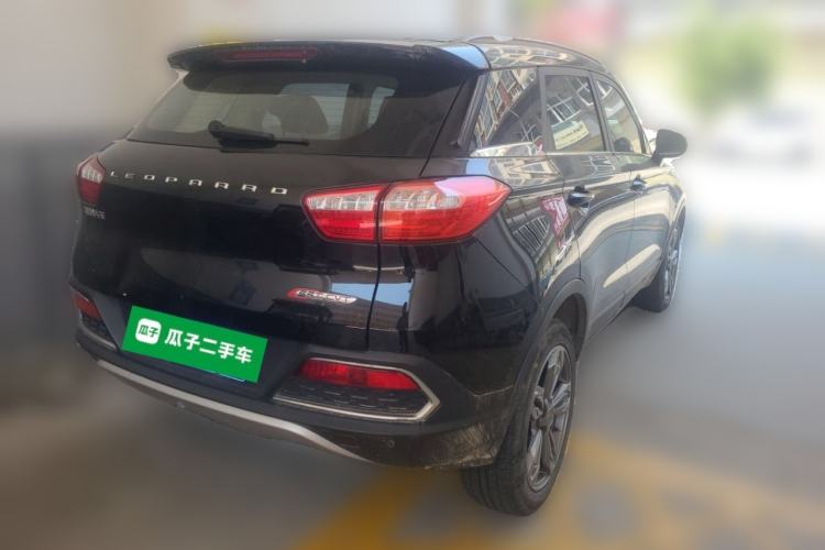 Used Leopaard CS9 2018 1.5T CVT Jingrui Model Rear Right 45 Deg