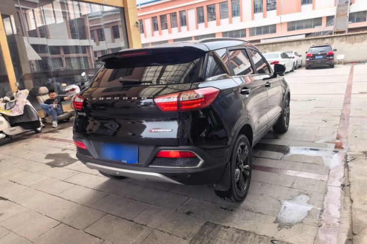 Used Leopaard CS9 2018 1.5T CVT Jingrui Model Rear Right 45 Deg