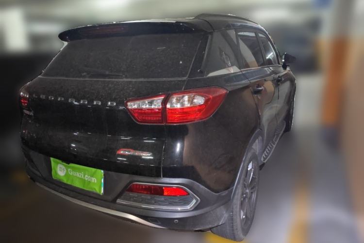 Used Leopaard CS9 2018 1.5T CVT Jinglang Model Rear Right 45 Deg