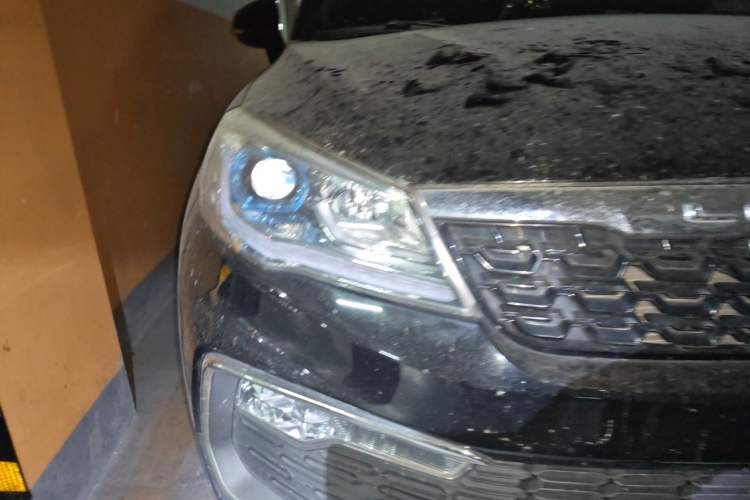 Used Leopaard CS9 2018 1.5T CVT Jinglang Model Right Front Headlight