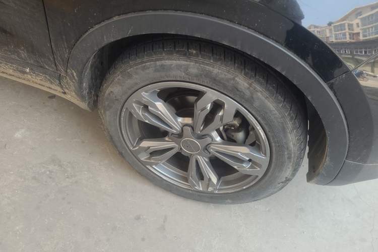 Used Leopaard CS9 2018 1.5T CVT Jingrui Model Right Front Wheel Hub