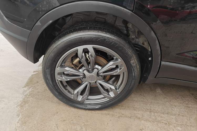 Used Leopaard CS9 2018 1.5T CVT Jinglang Model Right Rear Wheel Hub