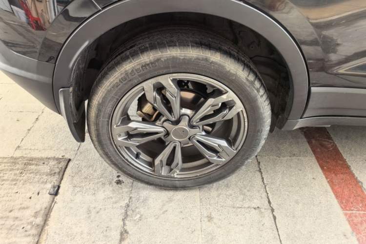 Used Leopaard CS9 2018 1.5T CVT Jingrui Model Right Rear Wheel Hub