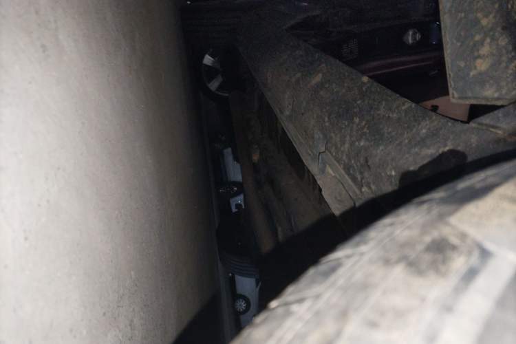 Used Leopaard CS9 2018 1.5T CVT Jingrui Model Right Side Sill