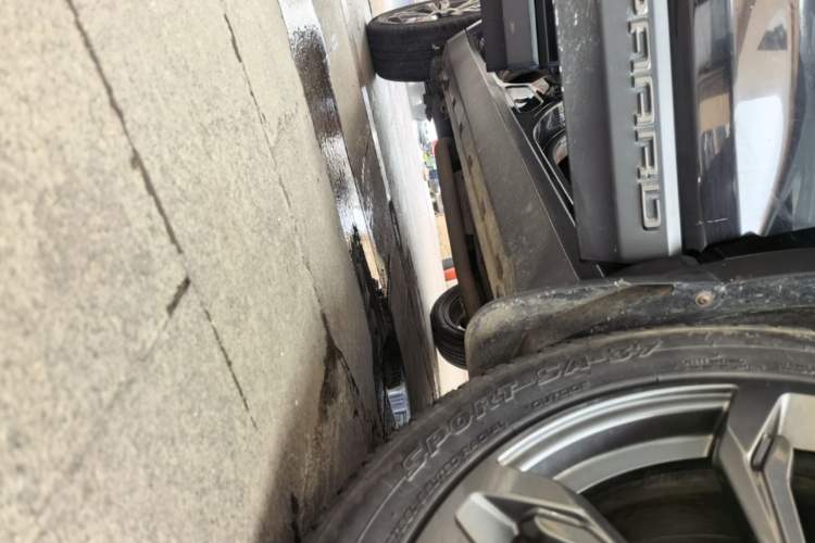 Used Leopaard CS9 2018 1.5T CVT Jingrui Model Right Side Sill