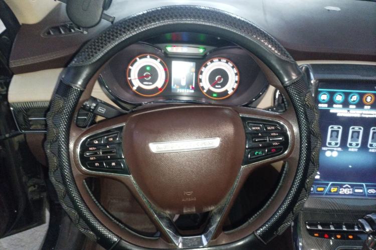 Used Leopaard CS9 2018 1.5T CVT Jingrui Model Steering Wheel