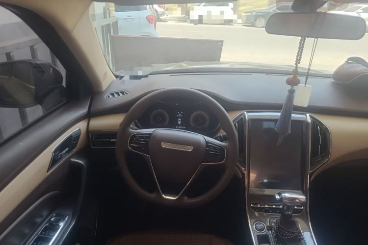 Used Leopaard CS9 2018 1.5T CVT Jingrui Model Steering Wheel