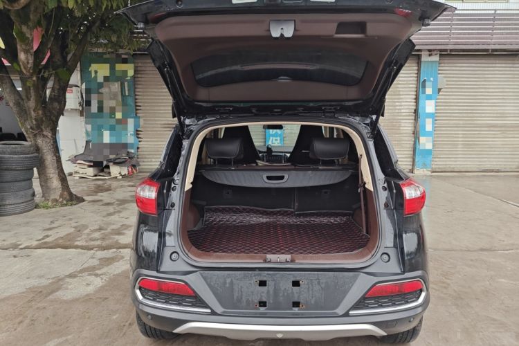 Used Leopaard CS9 2018 1.5T CVT Jinglang Model Trunk