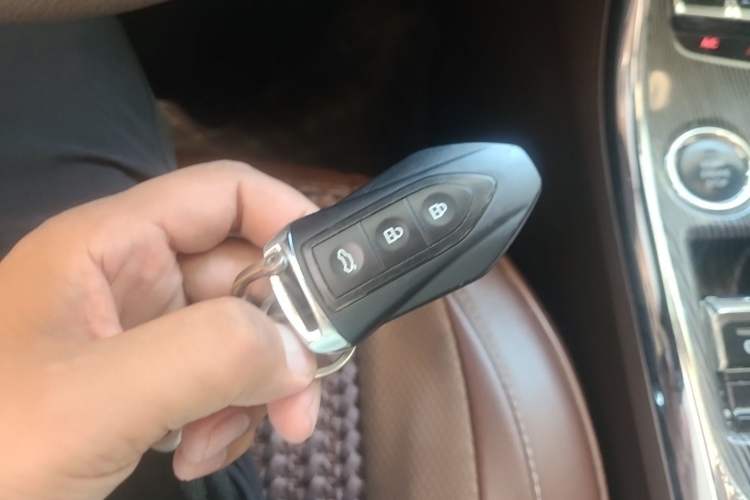 Used Leopaard CS9 2018 1.5T CVT Jingrui Model Vehicle Key