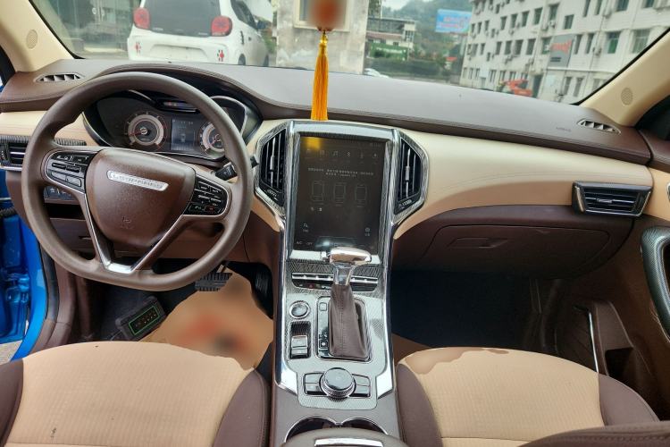 Used Leopaard CS9 2018 1.5T CVT Jingrui Model Center Console