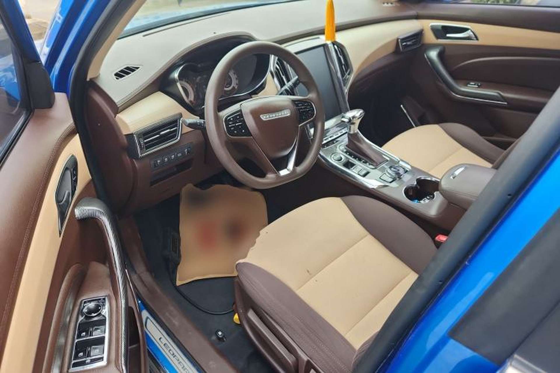 Used Leopaard CS9 2018 1.5T CVT Jingrui Model Driver Seat