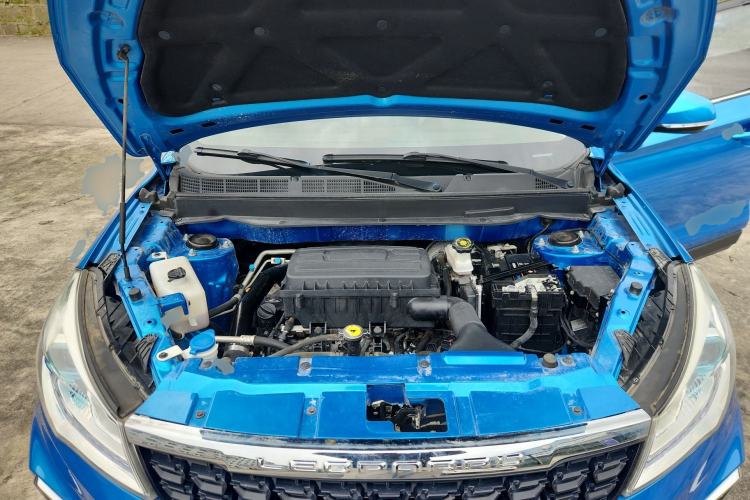 Used Leopaard CS9 2018 1.5T CVT Jingrui Model Engine Bay