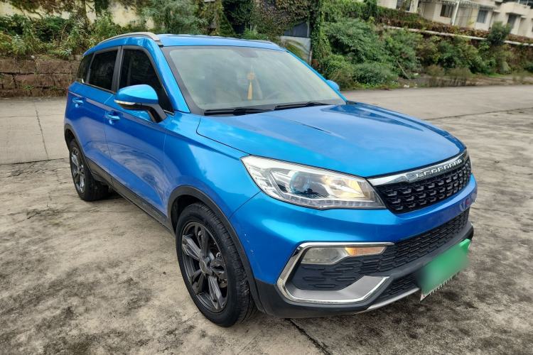 Used Leopaard CS9 2018 1.5T CVT Jingrui Model Front Right 45 Deg