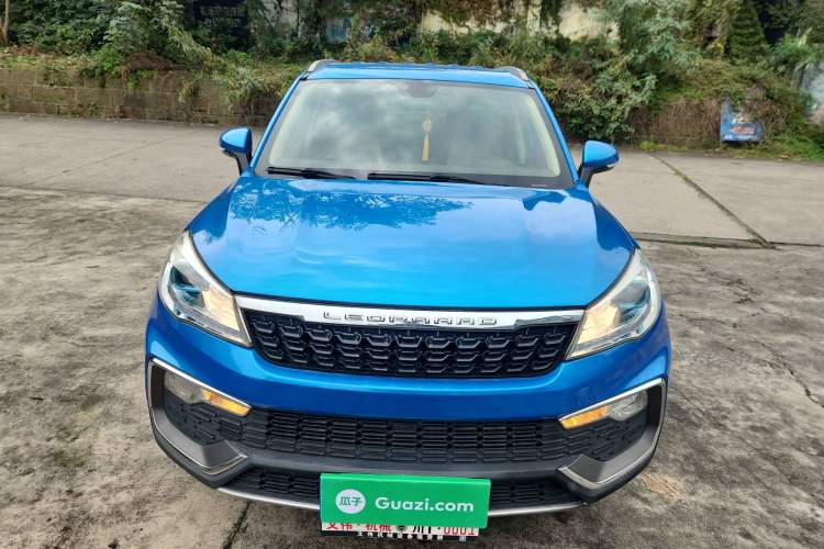 Used Leopaard CS9 2018 1.5T CVT Jingrui Model Front