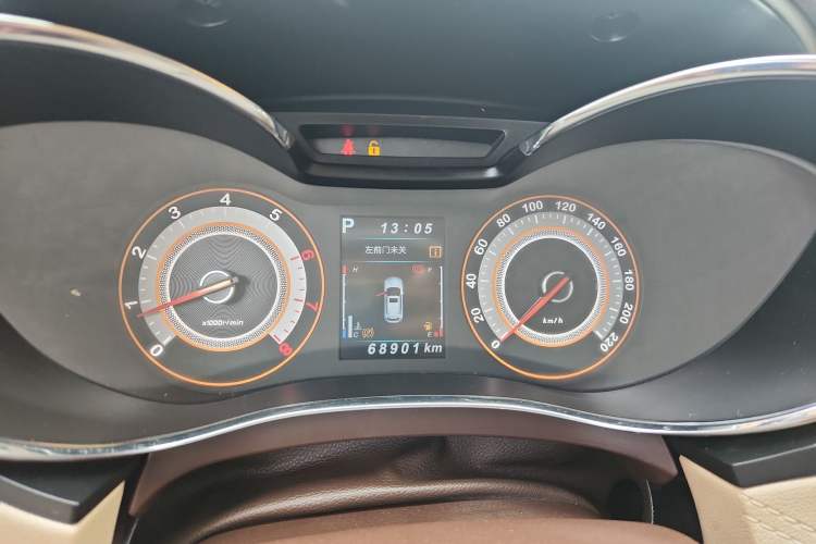 Used Leopaard CS9 2018 1.5T CVT Jingrui Model Instrument Cluster